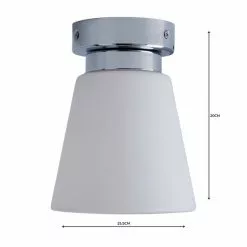 Dunelm Delavin 1 Light Pendant Frosted Glass Flush Ceiling Fitting 12 Dunelm Delavin 1 Light Pendant Frosted Glass Flush Ceiling Fitting -all lighting Sales Store 1000157766 alt04