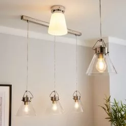 Dunelm Delavin 1 Light Pendant Frosted Glass Flush Ceiling Fitting 13 Dunelm Delavin 1 Light Pendant Frosted Glass Flush Ceiling Fitting -all lighting Sales Store 1000157766 alt08