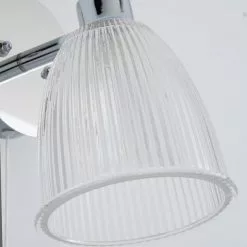 Dunelm Bremont Ribbed Glass Bathroom Wall Light 10 Dunelm Bremont Ribbed Glass Bathroom Wall Light -all lighting Sales Store 1000157768 alt02