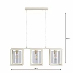 Dunelm London 3 Light Cream Industrial Diner Ceiling Fitting 12 Dunelm London 3 Light Cream Industrial Diner Ceiling Fitting -all lighting Sales Store 1000158429 alt04