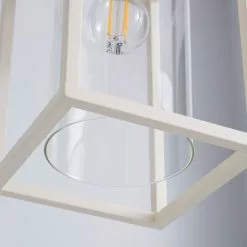 Dunelm London 1 Light Pendant Cream Industrial Ceiling Fitting 10 Dunelm London 1 Light Pendant Cream Industrial Ceiling Fitting -all lighting Sales Store 1000158430 alt02