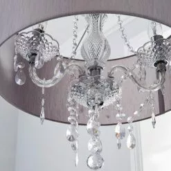 Dunelm Livia 3 Light Jewel Shaded Grey Chandelier 10 Dunelm Livia 3 Light Jewel Shaded Grey Chandelier -all lighting Sales Store 1000158433 alt02