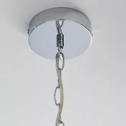 Dunelm Livia 3 Light Jewel Shaded Grey Chandelier 11 Dunelm Livia 3 Light Jewel Shaded Grey Chandelier -all lighting Sales Store 1000158433 alt03