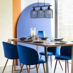 Dunelm Siena 3 Light Diner Ceiling Fitting -all lighting Sales Store 1000158450 alt06