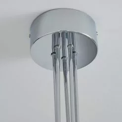 Dunelm Affric 5 Light LED Tipped Chrome Chandelier 10 Dunelm Affric 5 Light LED Tipped Chrome Chandelier -all lighting Sales Store 1000158451 alt03