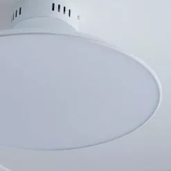 Dunelm Usk White Semi-Flush Ceiling Fitting -all lighting Sales Store 1000158470 alt02