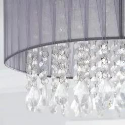 Dunelm Riah 4 Light Jewels Shade Grey Flush Ceiling Fitting 11 Dunelm Riah 4 Light Jewels Shade Grey Flush Ceiling Fitting -all lighting Sales Store 1000158477 alt03