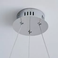 Dunelm Clee Etched Integrated LED Hoop Ceiling Fitting 10 Dunelm Clee Etched Integrated LED Hoop Ceiling Fitting -all lighting Sales Store 1000158480 alt03