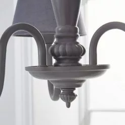 Dunelm Tofty 3 Light Grey Ceiling Fitting 10 Dunelm Tofty 3 Light Grey Ceiling Fitting -all lighting Sales Store 1000158482 alt02