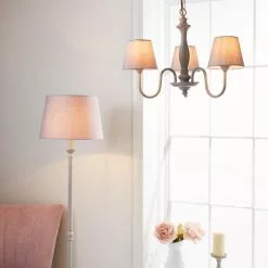 Dunelm Tofty 3 Light Grey Ceiling Fitting 13 Dunelm Tofty 3 Light Grey Ceiling Fitting -all lighting Sales Store 1000158482 alt08