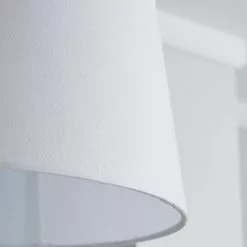 Dunelm Sara Tapered Lamp Shade 30cm White 8 Dunelm Sara Tapered Lamp Shade 30cm White -all lighting Sales Store 1000158584 alt02