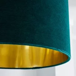 Dunelm Santos Drum Lamp Shade 36cm Green 8 Dunelm Santos Drum Lamp Shade 36cm Green -all lighting Sales Store 1000158594 alt02