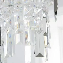 Dunelm Caressa Jewel Easy Fit Pendant 8 Dunelm Caressa Jewel Easy Fit Pendant -all lighting Sales Store 1000158673 alt02