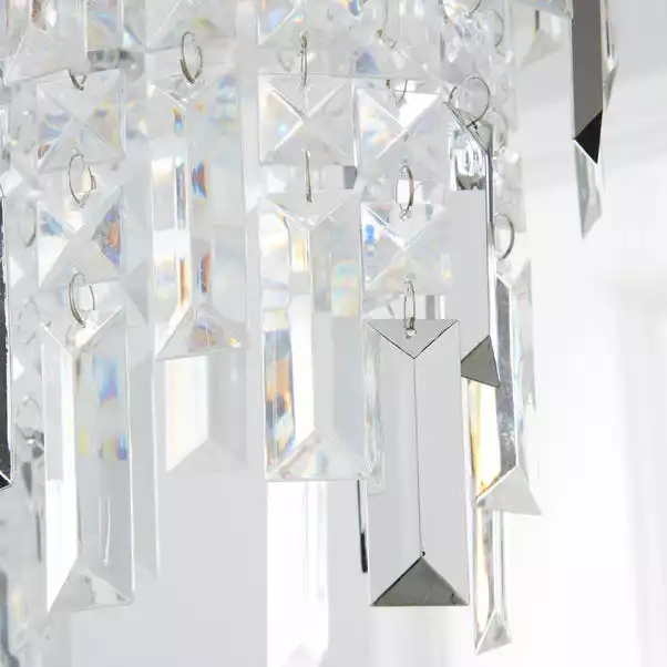 Dunelm Caressa Jewel Easy Fit Pendant 5 Dunelm Caressa Jewel Easy Fit Pendant - Image 3