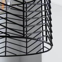 Dunelm Siena Black Easy Fit Pendant -all lighting Sales Store 1000158692 alt02