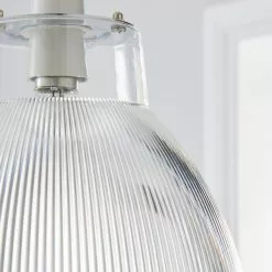 Dunelm Alanya Clear Acrylic Easy Fit Pendant -all lighting Sales Store 1000158696 alt02