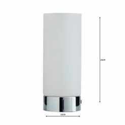 Dunelm Colton USB Port Frosted Glass Table Lamp 12 Dunelm Colton USB Port Frosted Glass Table Lamp -all lighting Sales Store 1000158698 alt04