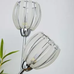 Dunelm Rosa 2 Arm Chrome Table Lamp 11 Dunelm Rosa 2 Arm Chrome Table Lamp -all lighting Sales Store 1000158699 alt03