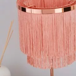 Dunelm Jaz Fringe Pink Table Lamp 10 Dunelm Jaz Fringe Pink Table Lamp -all lighting Sales Store 1000158705 alt02