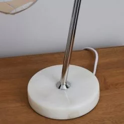 Elements Latisha Iridescent Glass Marble Base Task Desk Lamp -all lighting Sales Store 1000158723 alt03