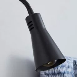 Dunelm Nola Adjustable Easy Fit Plug In Wall Light Black 10 Dunelm Nola Adjustable Easy Fit Plug In Wall Light Black -all lighting Sales Store 1000158740 alt02