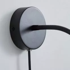 Dunelm Nola Adjustable Easy Fit Plug In Wall Light Black 11 Dunelm Nola Adjustable Easy Fit Plug In Wall Light Black -all lighting Sales Store 1000158740 alt03