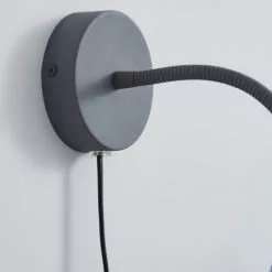 Dunelm Nola Adjustable Easy Fit Plug In Wall Light Grey 10 Dunelm Nola Adjustable Easy Fit Plug In Wall Light Grey -all lighting Sales Store 1000158741 alt02