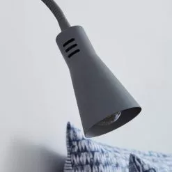 Dunelm Nola Adjustable Easy Fit Plug In Wall Light Grey 11 Dunelm Nola Adjustable Easy Fit Plug In Wall Light Grey -all lighting Sales Store 1000158741 alt03