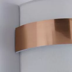 Dunelm Joey Ivory Shaded Copper Wall Light 11 Dunelm Joey Ivory Shaded Copper Wall Light -all lighting Sales Store 1000158743 alt03