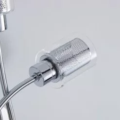 Dunelm Grace 2 Light Chrome Wall Light 10 Dunelm Grace 2 Light Chrome Wall Light -all lighting Sales Store 1000158745 alt02