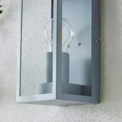 Dunelm London Grey Industrial Outdoor Wall Light -all lighting Sales Store 1000158747 alt02