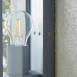 Dunelm London Grey Industrial Outdoor Wall Light -all lighting Sales Store 1000158747 alt03