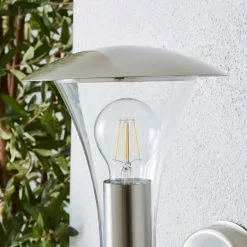 Dunelm Grax Steel Outdoor Wall Light -all lighting Sales Store 1000158749 alt02