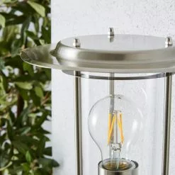 Dunelm Derek PIR Sensor Glass Steel Outdoor Wall Light 10 Dunelm Derek PIR Sensor Glass Steel Outdoor Wall Light -all lighting Sales Store 1000158750 alt02