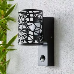 Dunelm Pandora Black Outdoor Wall Light -all lighting Sales Store 1000158751 alt01