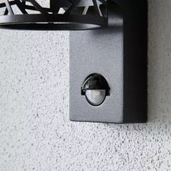 Dunelm Pandora Black Outdoor Wall Light -all lighting Sales Store 1000158751 alt02