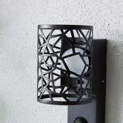Dunelm Pandora Black Outdoor Wall Light -all lighting Sales Store 1000158751 alt03