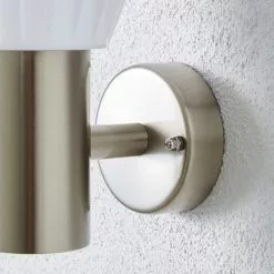 Dunelm Rover LED Frosted Shade Steel Outdoor Wall Light 10 Dunelm Rover LED Frosted Shade Steel Outdoor Wall Light -all lighting Sales Store 1000158752 alt03