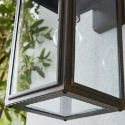 Dunelm London Bronze Industrial Outdoor Wall Light -all lighting Sales Store 1000158753 alt02