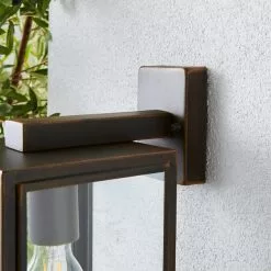 Dunelm London Bronze Industrial Outdoor Wall Light -all lighting Sales Store 1000158753 alt03