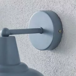 Dunelm Galley Matt Grey Outdoor Wall Light -all lighting Sales Store 1000158754 alt03