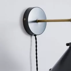 Dunelm Logan Grey Industrial Easy Fit Plug In Wall Light 11 Dunelm Logan Grey Industrial Easy Fit Plug In Wall Light -all lighting Sales Store 1000158760 alt03