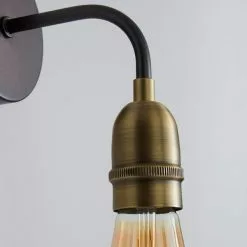 Dunelm Marsden Antique Brass Industrial Wall Light 11 Dunelm Marsden Antique Brass Industrial Wall Light -all lighting Sales Store 1000158761 alt03