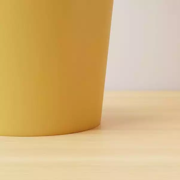 Dunelm Ava Stoneware Ochre Table Lamp 5 Dunelm Ava Stoneware Ochre Table Lamp - Image 3