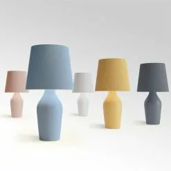 Dunelm Ava Stoneware White Table Lamp 12 Dunelm Ava Stoneware White Table Lamp -all lighting Sales Store 1000163941 alt05