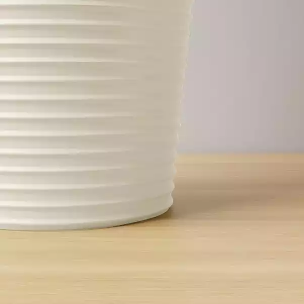 Dunelm Luna Stoneware Natural Table Lamp 5 Dunelm Luna Stoneware Natural Table Lamp - Image 3