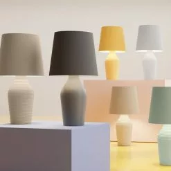 Dunelm Luna Stoneware Natural Table Lamp 12 Dunelm Luna Stoneware Natural Table Lamp -all lighting Sales Store 1000163950 alt06