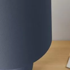 Dunelm Luna Stoneware Folkstone Blue Table Lamp -all lighting Sales Store 1000163951 alt03