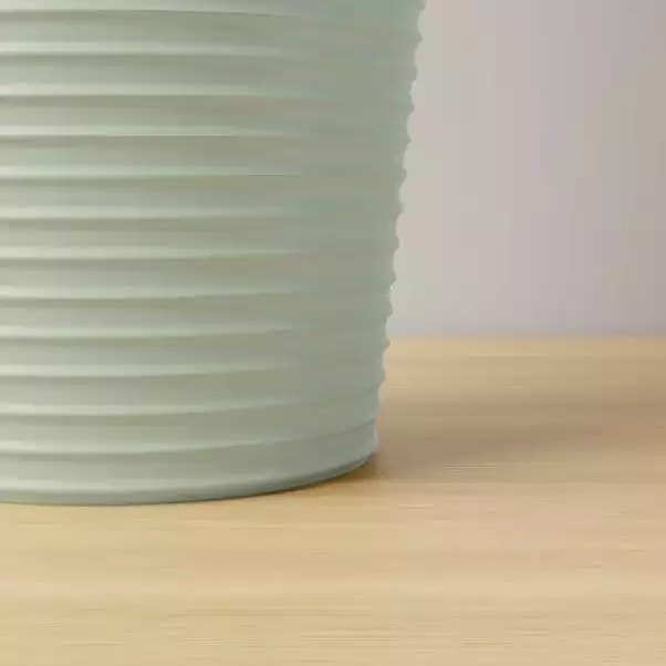 Dunelm Luna Stoneware Sage Green Table Lamp 5 Dunelm Luna Stoneware Sage Green Table Lamp - Image 3