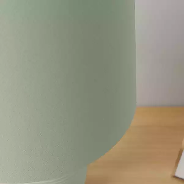 Dunelm Luna Stoneware Sage Green Table Lamp 6 Dunelm Luna Stoneware Sage Green Table Lamp - Image 4